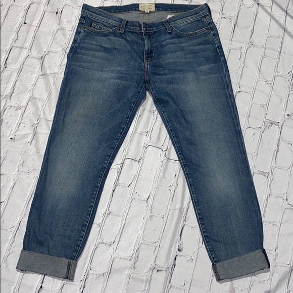 Currentelliott The Rolled Skinny Jeans 